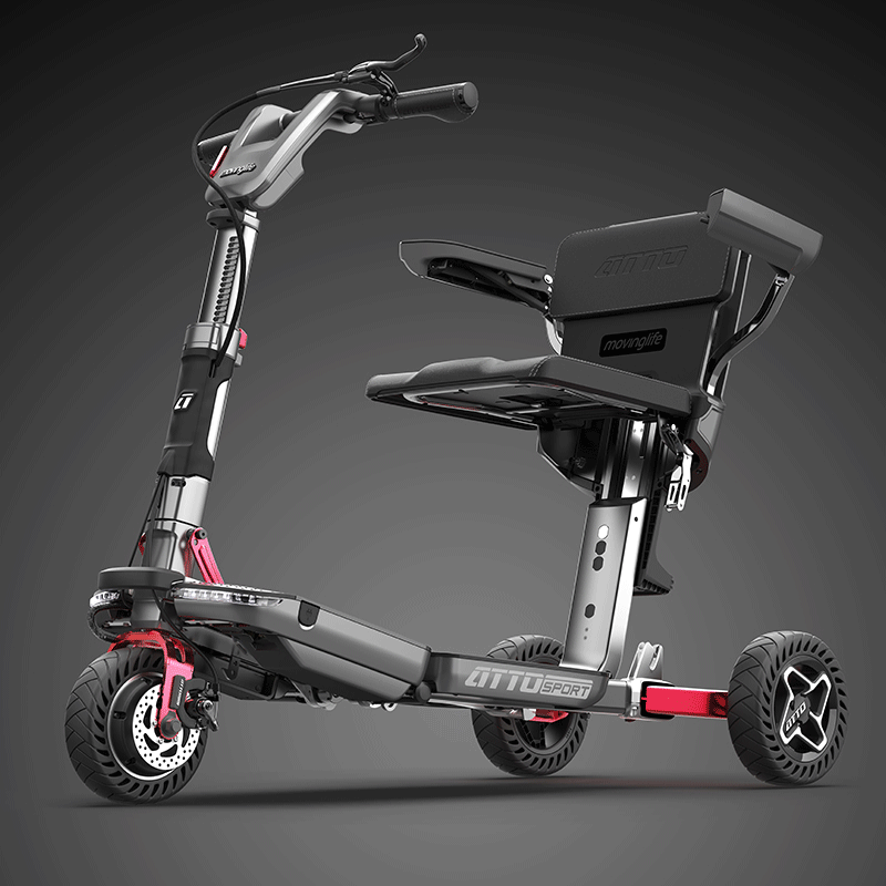 Scooter Atto Sport Scooter con Altas Funcionalidades Atto